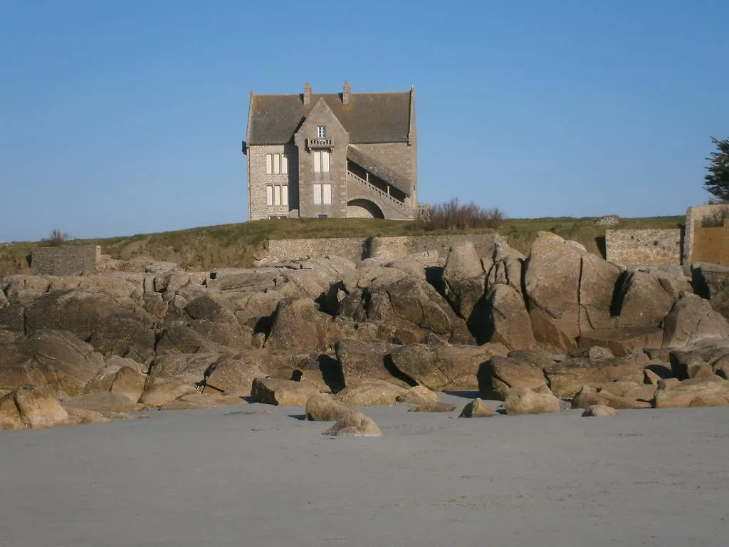 Santec Roscoff Maison 500M Mer Finistere Bretagne France