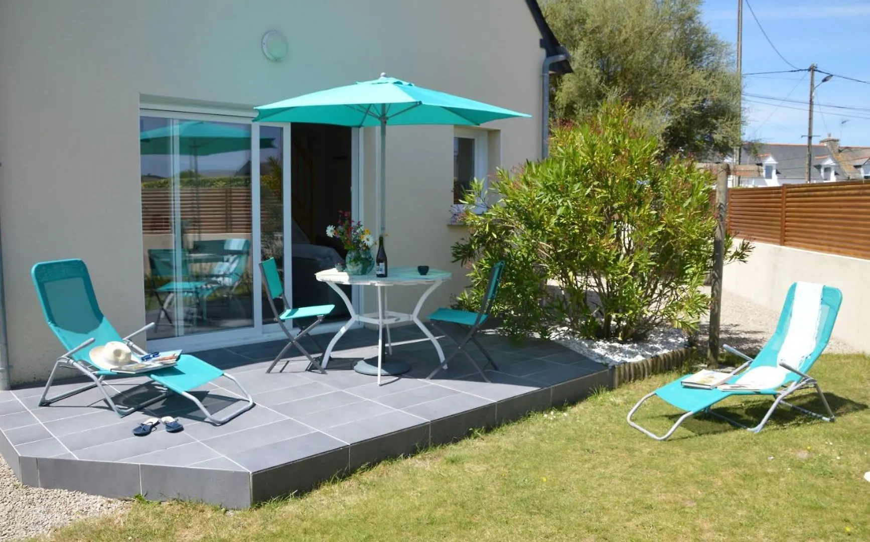 Holiday home Santec Roscoff Maison 500M Mer Finistere Bretagne