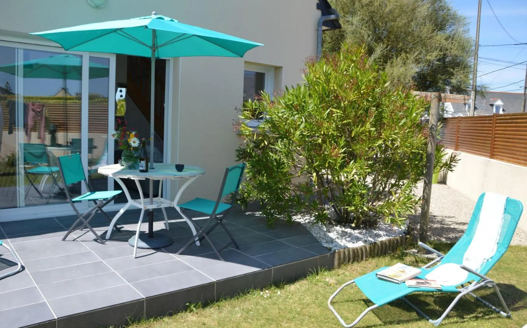 Santec Roscoff Maison 500M Mer Finistere Bretagne France