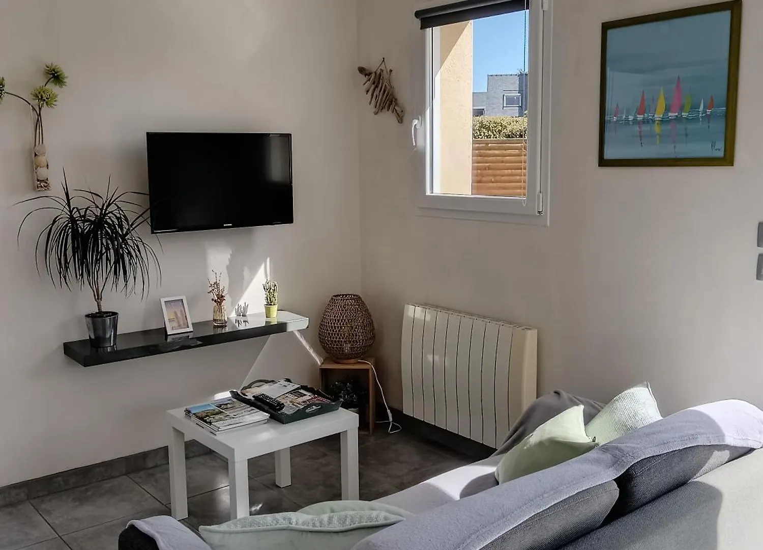 Holiday home Santec Roscoff Maison 500M Mer Finistere Bretagne France
