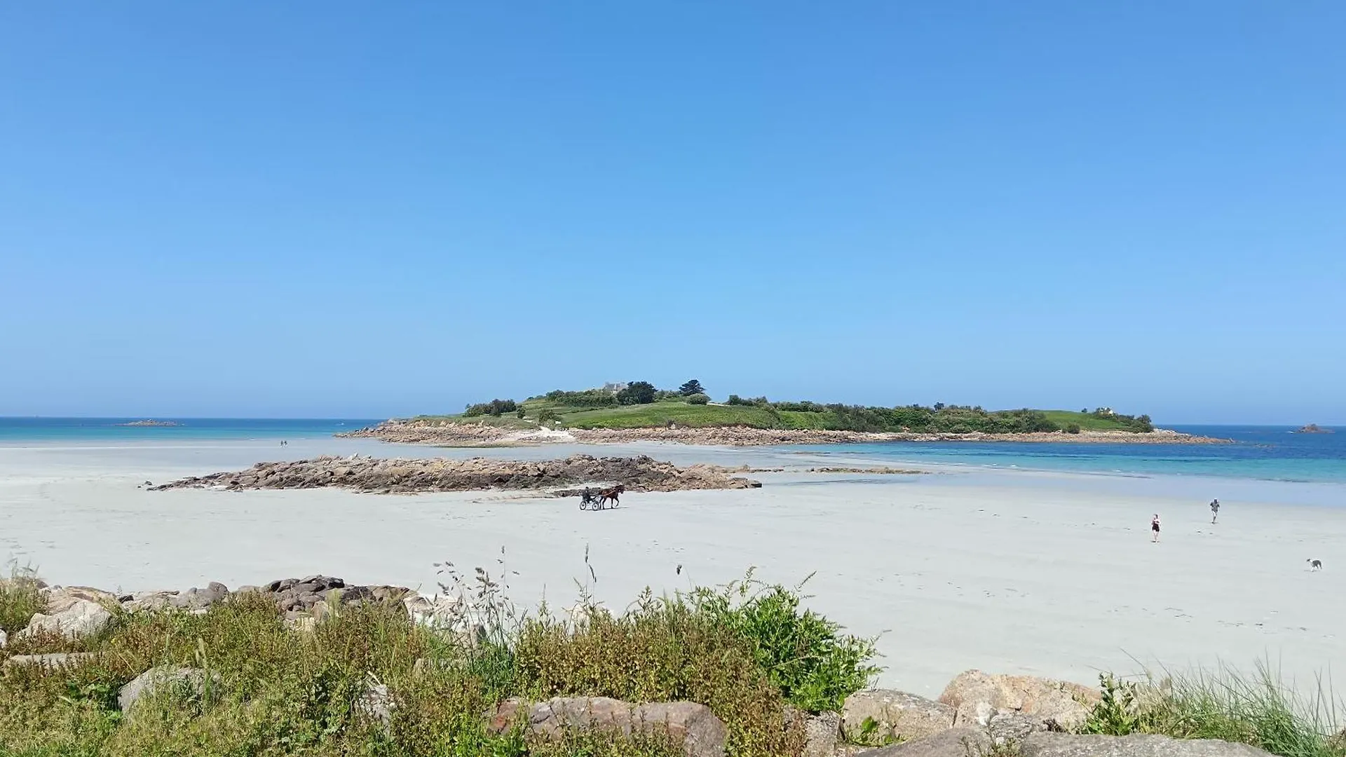 Holiday home Santec Roscoff Maison 500M Mer Finistere Bretagne