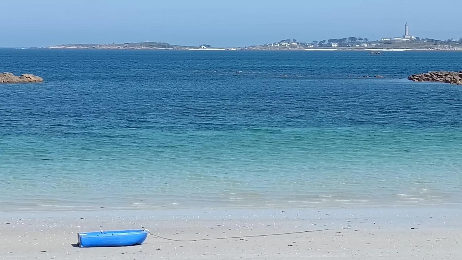 Santec Roscoff Maison 500M Mer Finistere Bretagne Holiday home