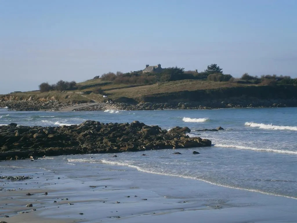 Santec Roscoff Maison 500M Mer Finistere Bretagne 0*,  France