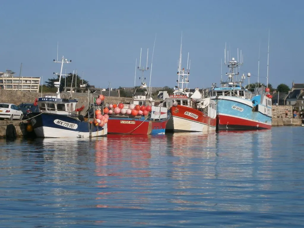 Holiday home Santec Roscoff Maison 500M Mer Finistere Bretagne France
