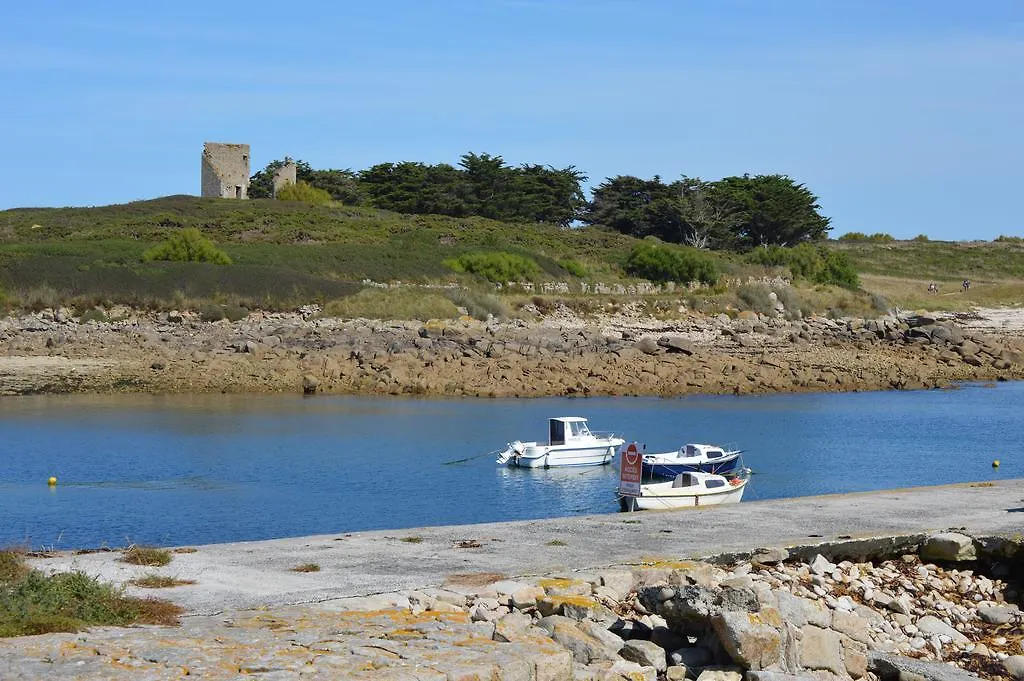 Holiday home Santec Roscoff Maison 500M Mer Finistere Bretagne France